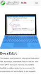 Mobile Screenshot of everedit.net